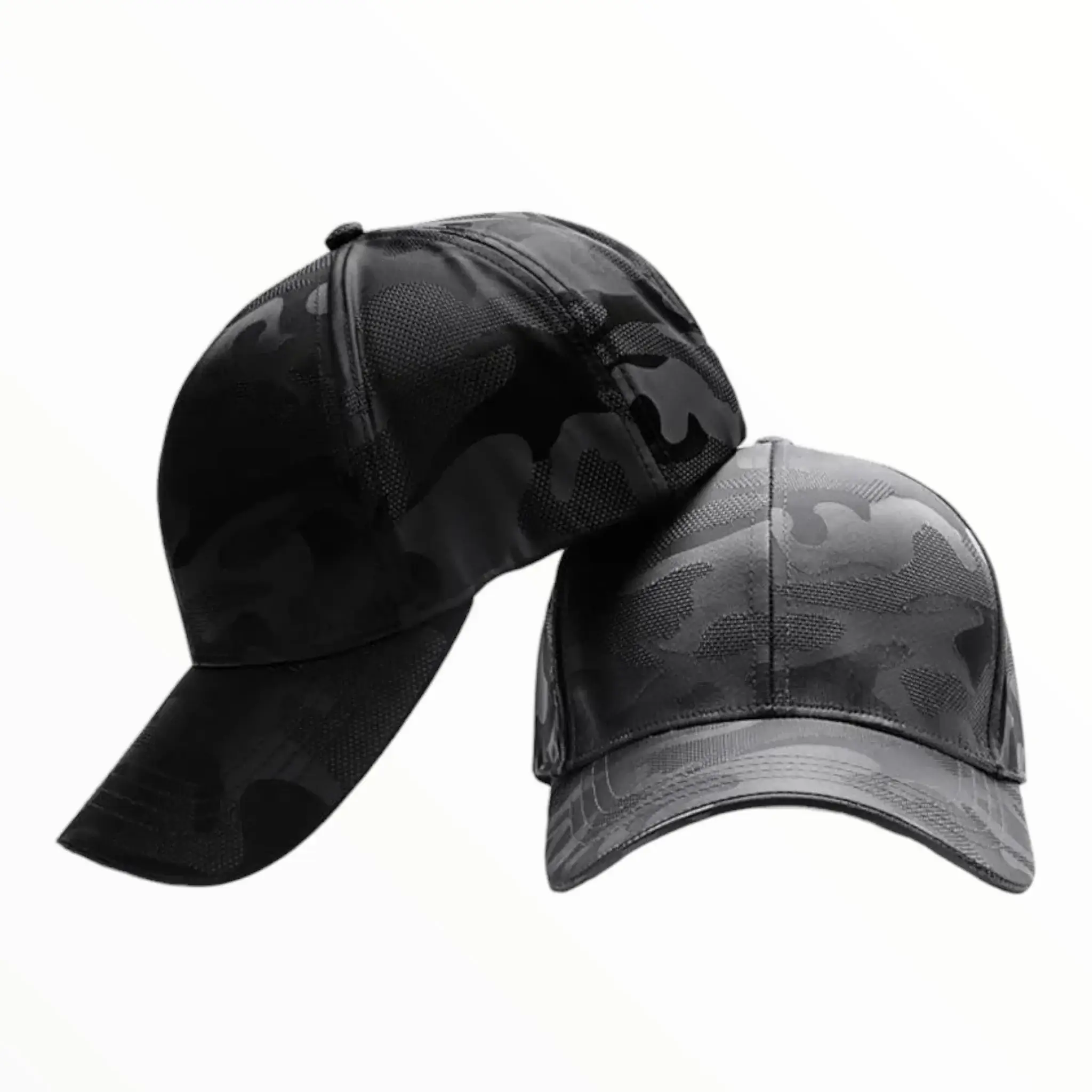 Casquette camouflage noir - Image 4