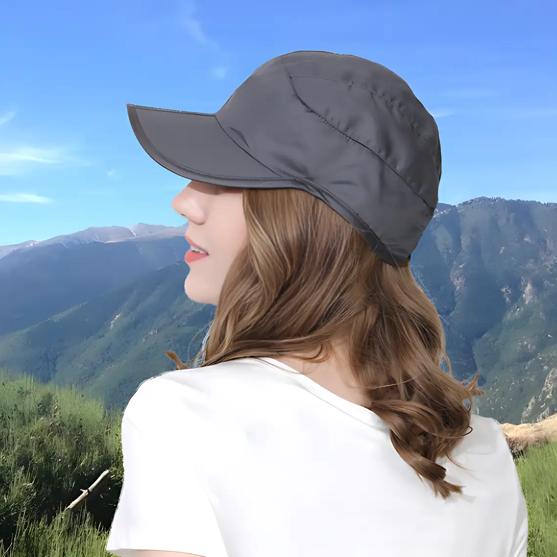 Casquette femme montagne randonnée légère - Image 14
