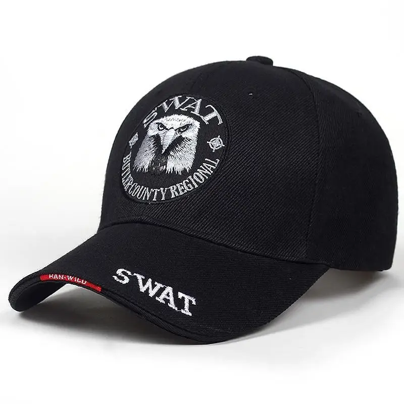 Casquette homme style militaire - Image 3