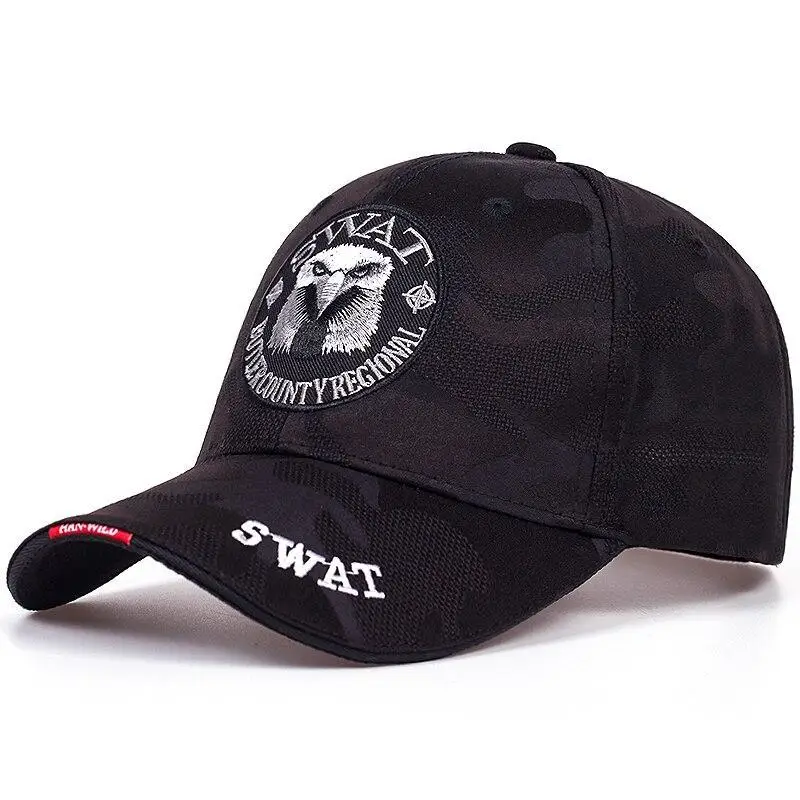 Casquette homme style militaire - Image 4