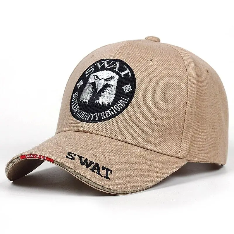 Casquette homme style militaire - Image 6