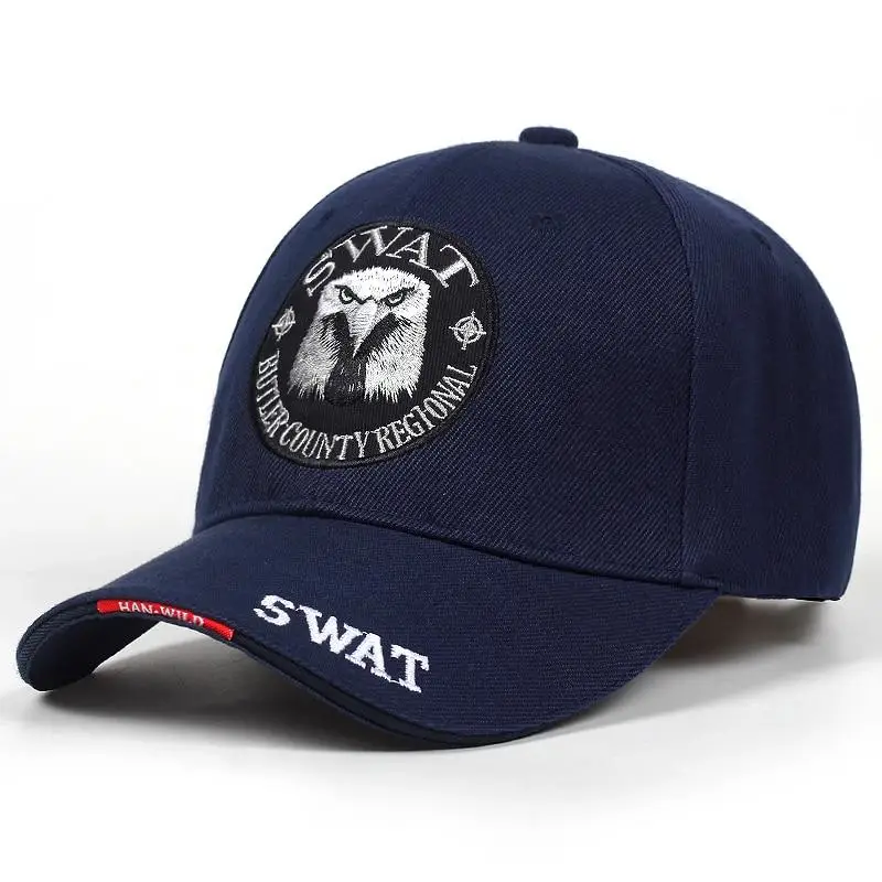 Casquette homme style militaire - Image 8