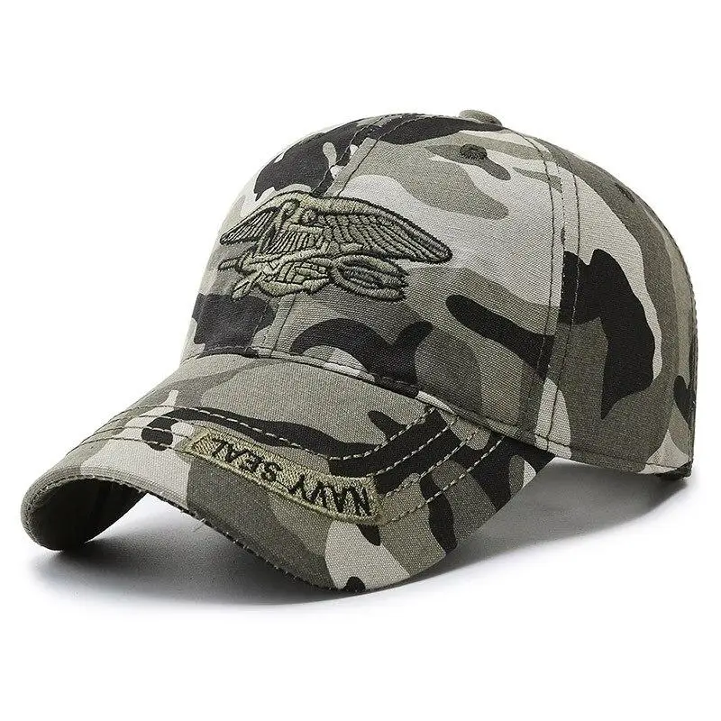 Casquette militaire americaine - Image 5