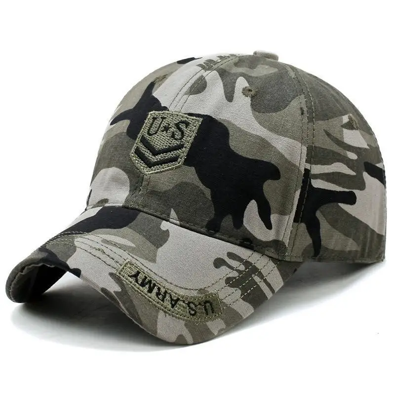 Casquette militaire americaine - Image 9