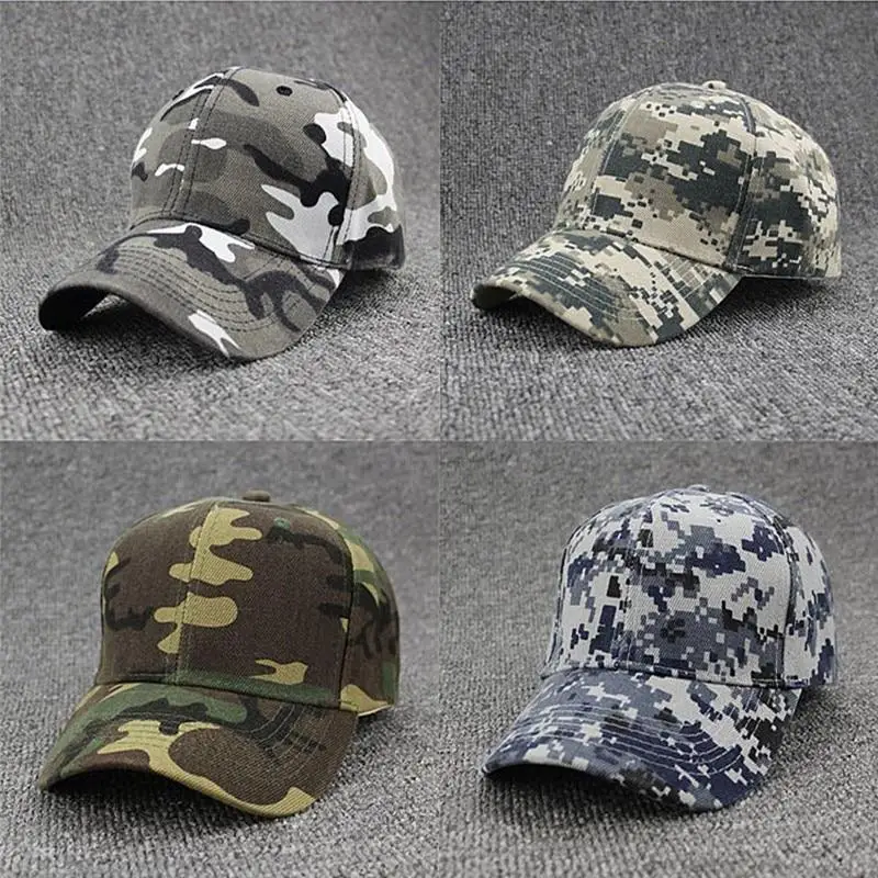 Casquette militaire camouflage - Image 11
