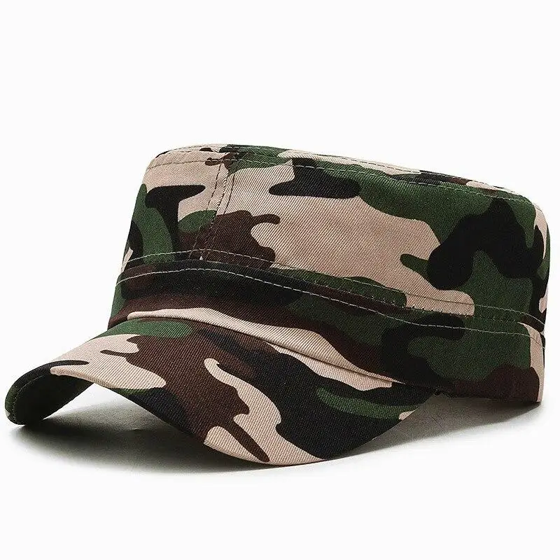 Casquette militaire camouflage - Image 15