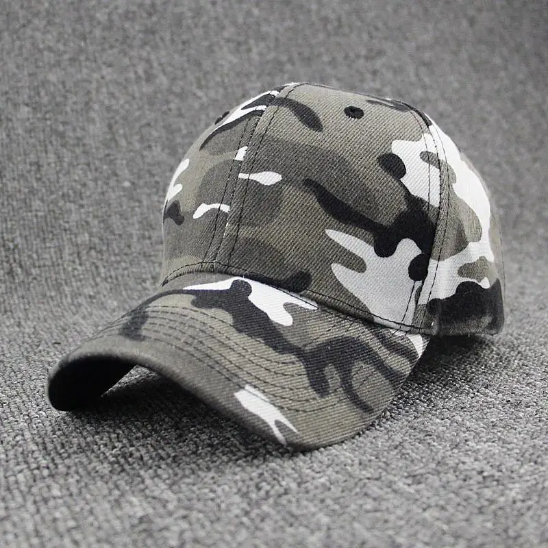 Casquette militaire camouflage - Image 2