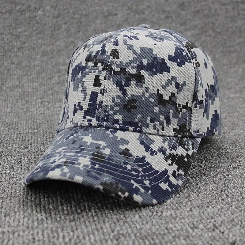 Casquette militaire camouflage - Image 3