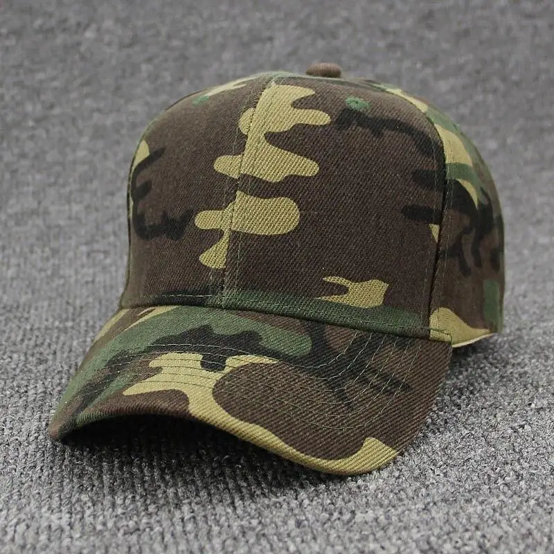 Casquette militaire camouflage - Image 4