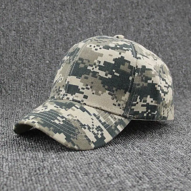 Casquette militaire camouflage - Image 5