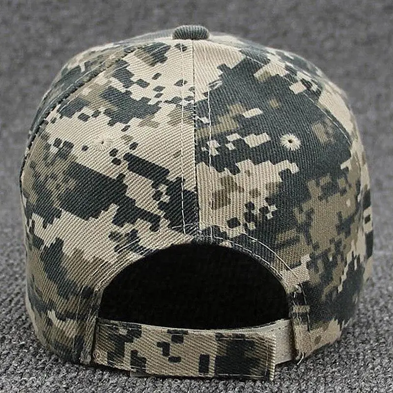 Casquette militaire camouflage - Image 7