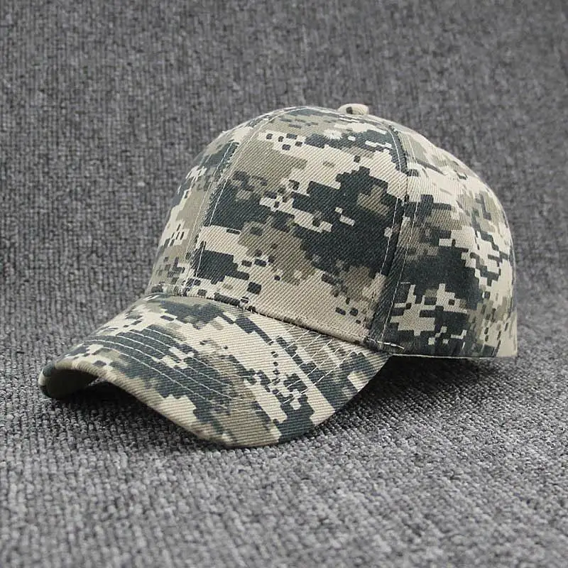 Casquette militaire camouflage - Image 8