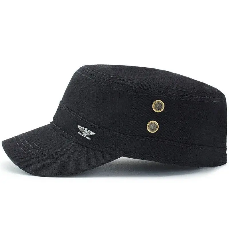 CASQUETTE MILITAIRE CLASSIQUE - Image 3