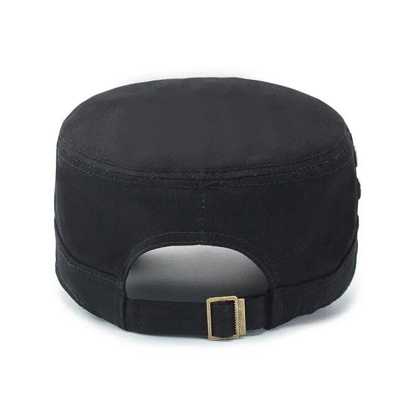 CASQUETTE MILITAIRE CLASSIQUE - Image 4