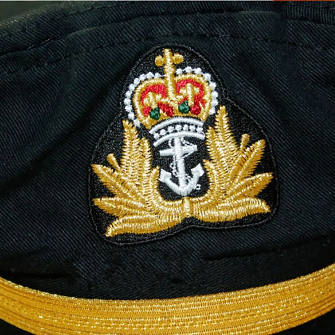 CASQUETTE MILITAIRE DE LA MARINE - Image 4