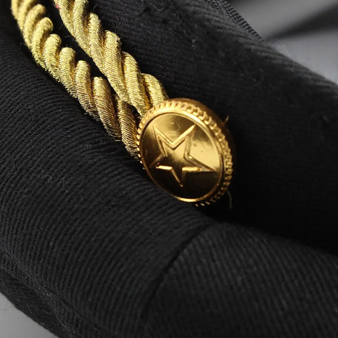 CASQUETTE MILITAIRE DE LA MARINE - Image 6