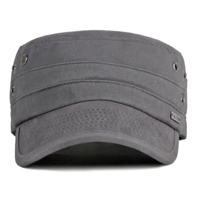 CASQUETTE MILITAIRE EN JEAN - Image 10