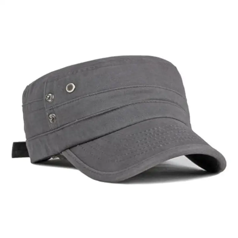 CASQUETTE MILITAIRE EN JEAN - Image 11