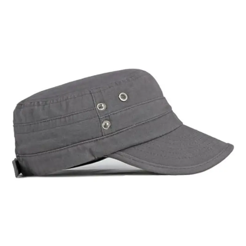 CASQUETTE MILITAIRE EN JEAN - Image 12