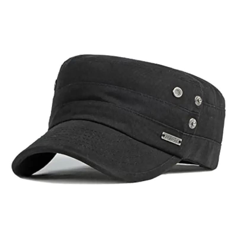 CASQUETTE MILITAIRE EN JEAN - Image 13