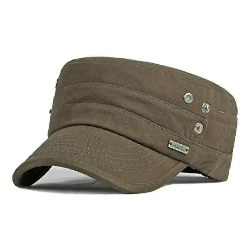 CASQUETTE MILITAIRE EN JEAN - Image 14