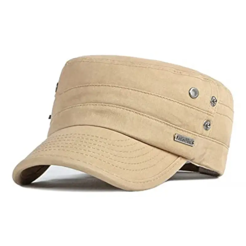 CASQUETTE MILITAIRE EN JEAN - Image 15