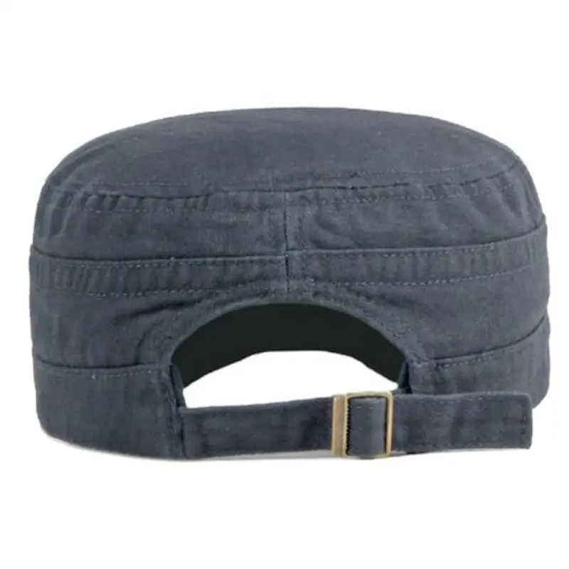 CASQUETTE MILITAIRE EN JEAN - Image 3