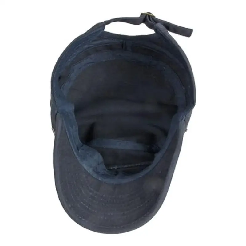 CASQUETTE MILITAIRE EN JEAN - Image 4