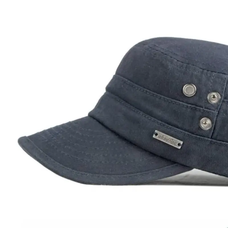 CASQUETTE MILITAIRE EN JEAN - Image 5