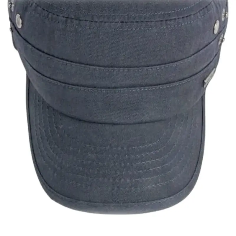 CASQUETTE MILITAIRE EN JEAN - Image 6
