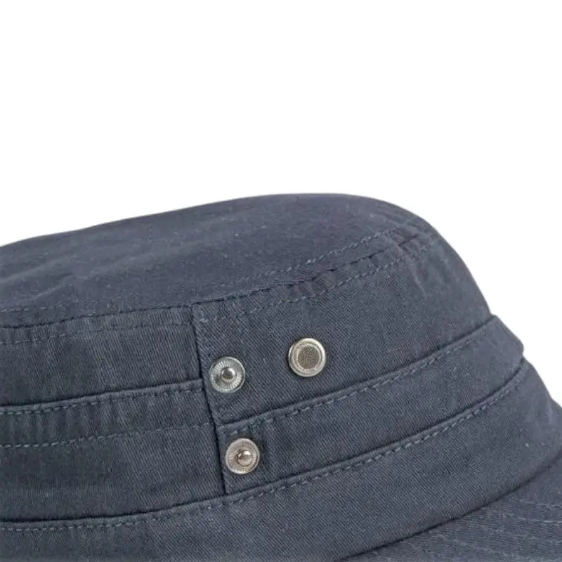 CASQUETTE MILITAIRE EN JEAN - Image 7
