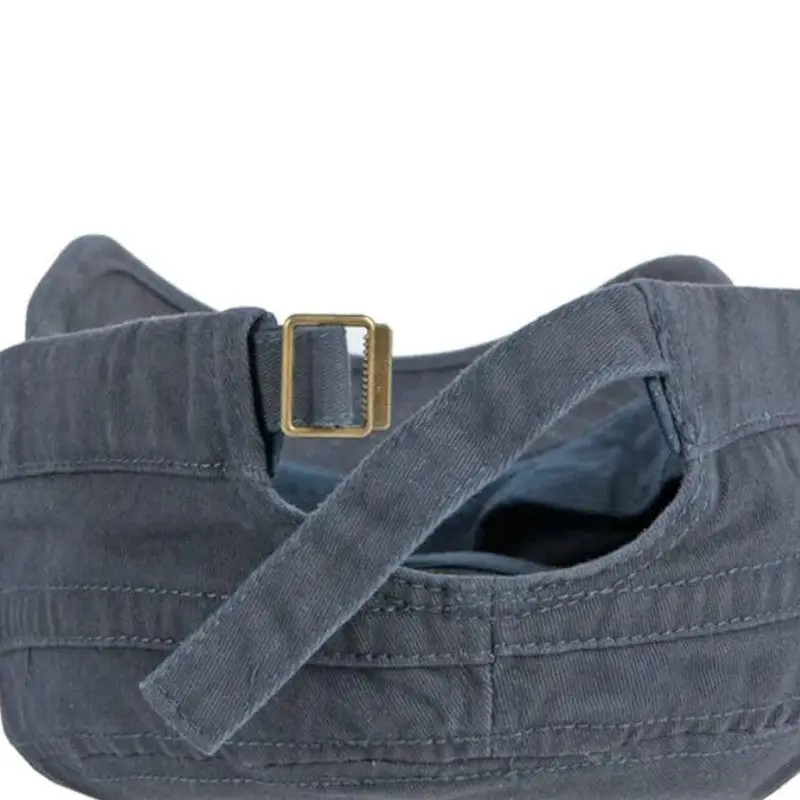 CASQUETTE MILITAIRE EN JEAN - Image 8