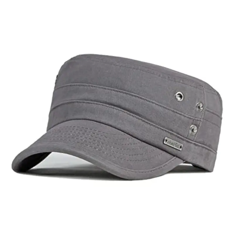 CASQUETTE MILITAIRE EN JEAN - Image 9