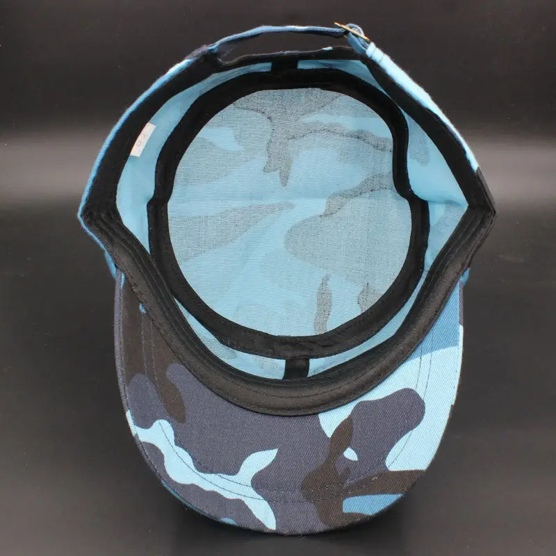 Casquette militaire homme - Image 6