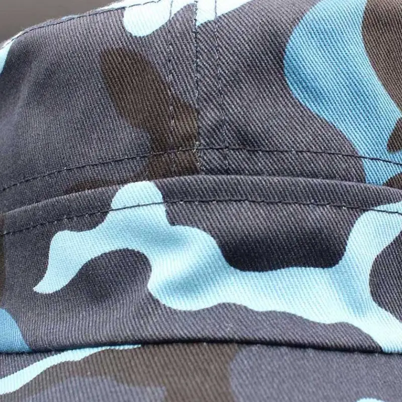 Casquette militaire homme - Image 8