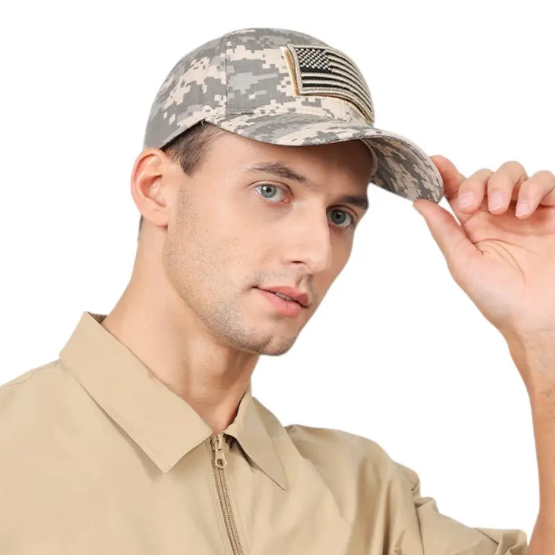 Casquette militaire randonnée - Image 3