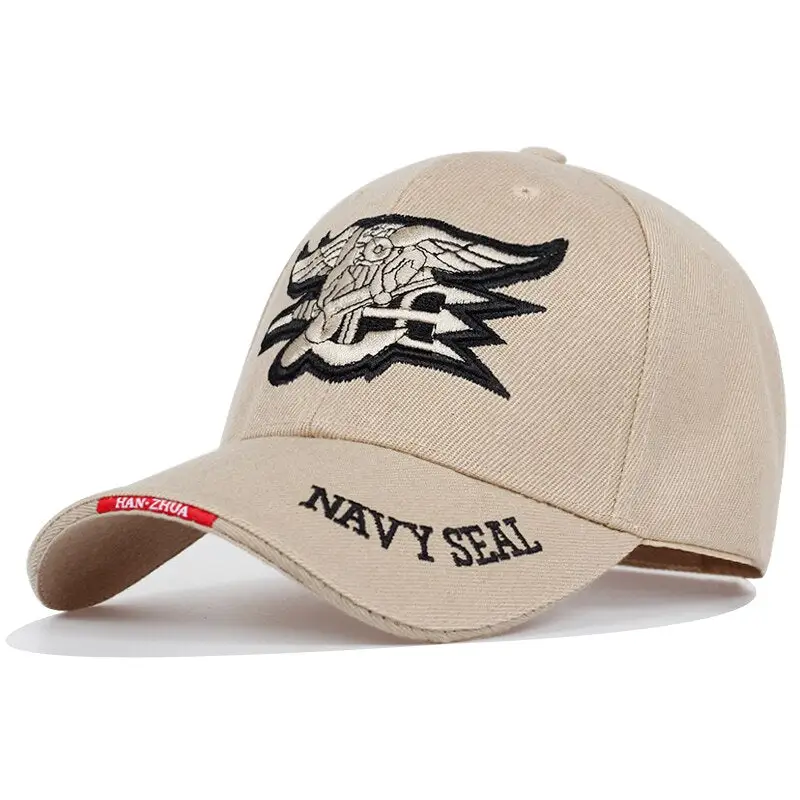 Casquette militaire sable - Image 4