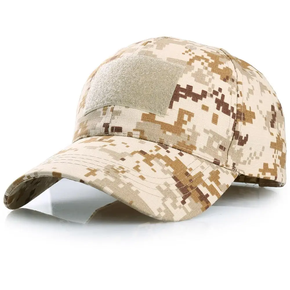 Casquette militaire sable - Image 3
