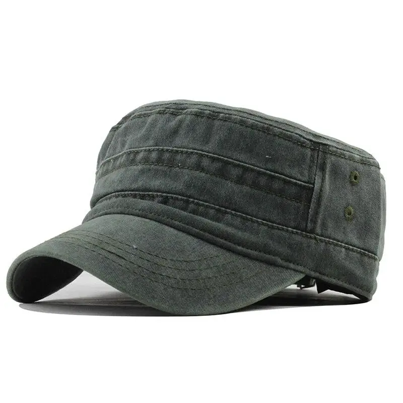CASQUETTE MILITAIRE VINTAGE - Image 6