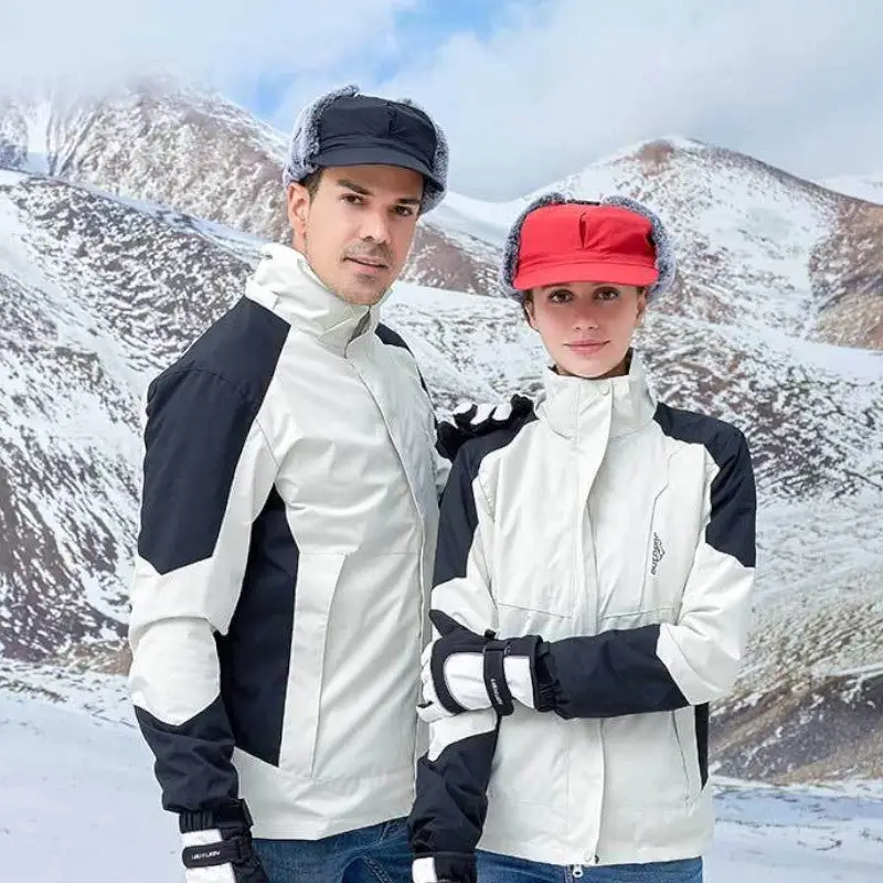 Casquette randonnée hiver avec fourrure - Image 13