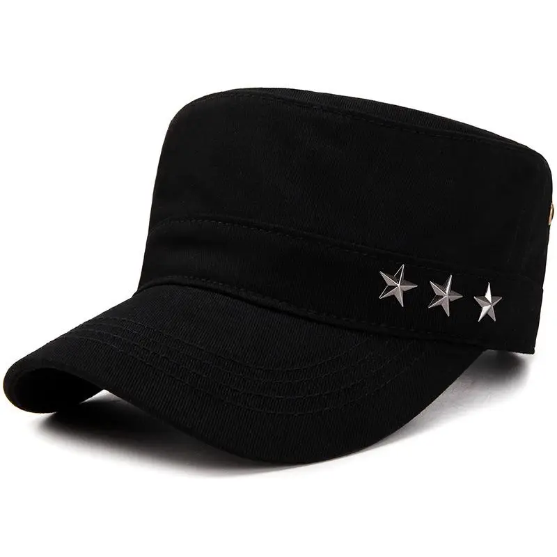 Casquette style militaire homme