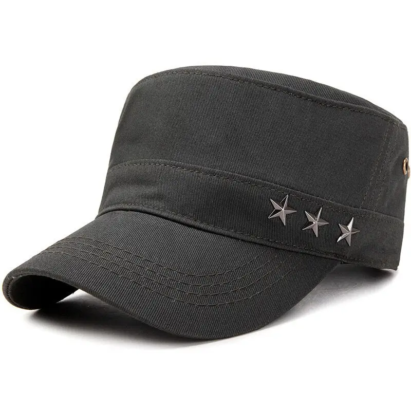 Casquette style militaire homme - Image 10