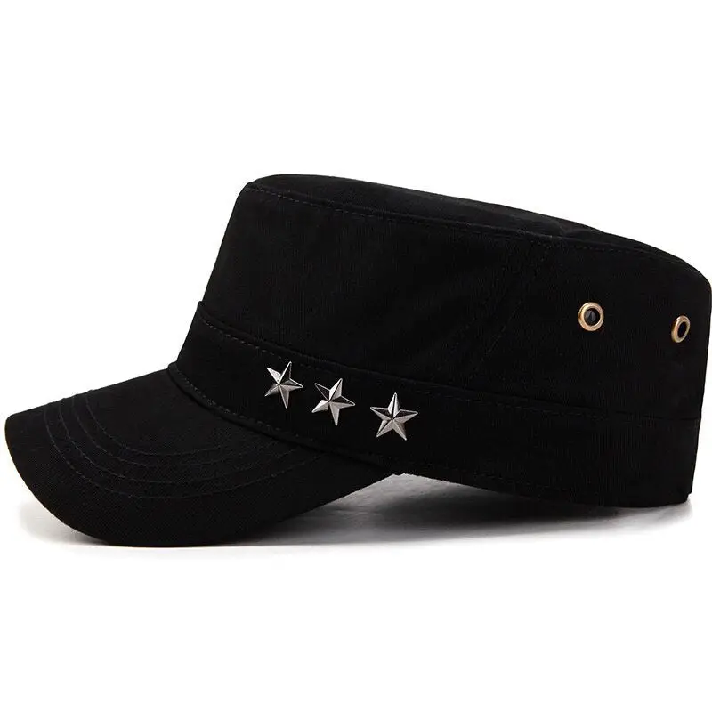 Casquette style militaire homme - Image 2