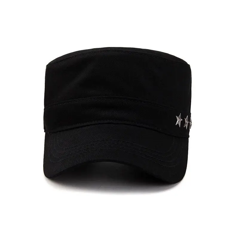 Casquette style militaire homme - Image 4