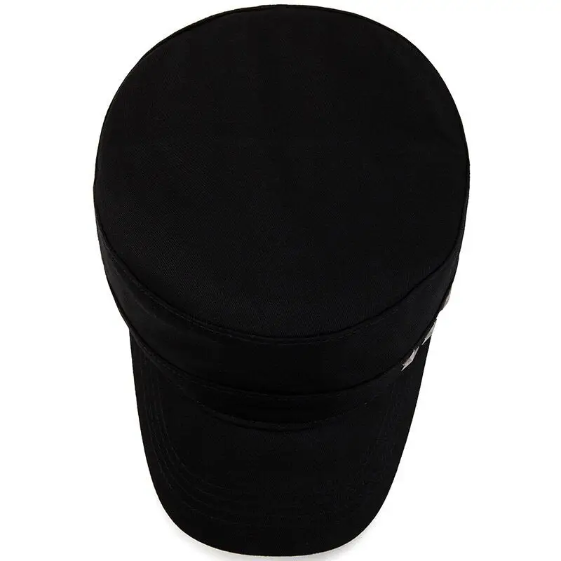 Casquette style militaire homme - Image 5