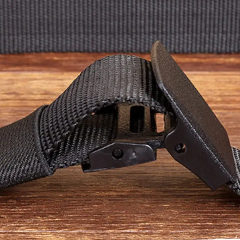 Ceinture boucle militaire - Image 4