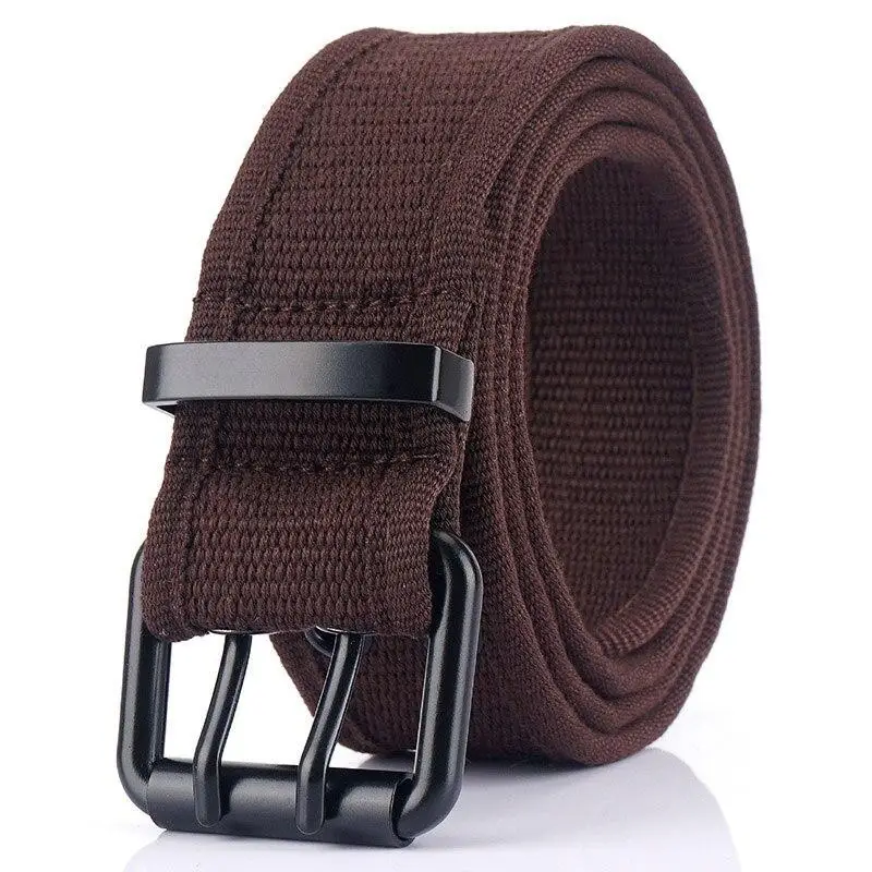 Ceinture homme toile militaire - Image 10