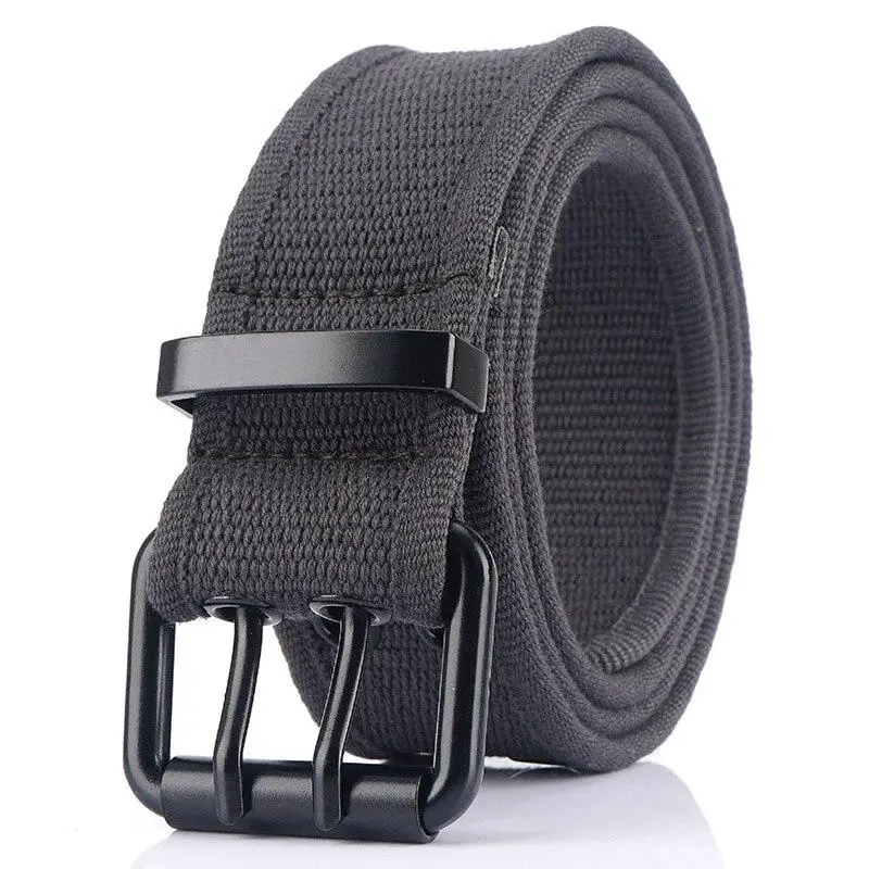 Ceinture homme toile militaire - Image 11