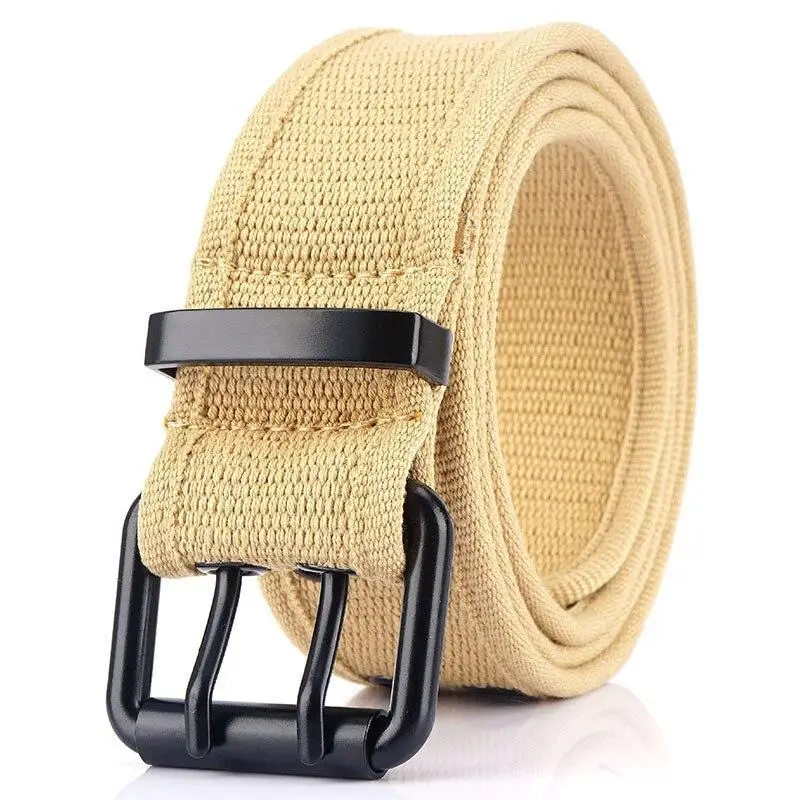 Ceinture homme toile militaire - Image 12