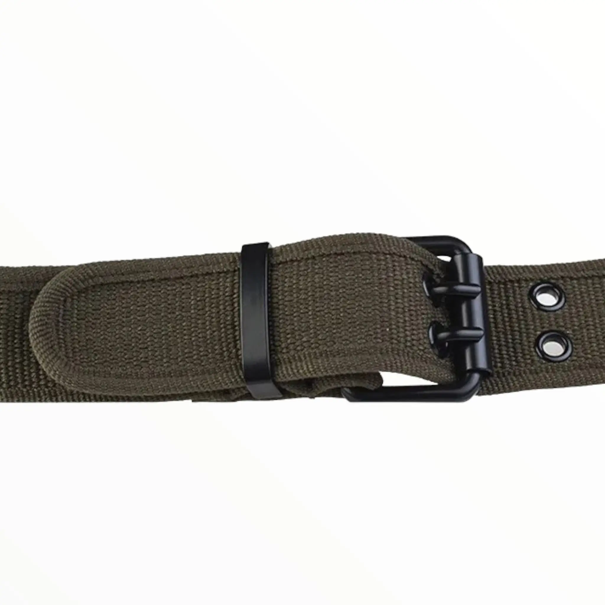 Ceinture homme toile militaire - Image 2